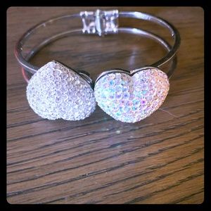“Two Faced” Heart Bracelet